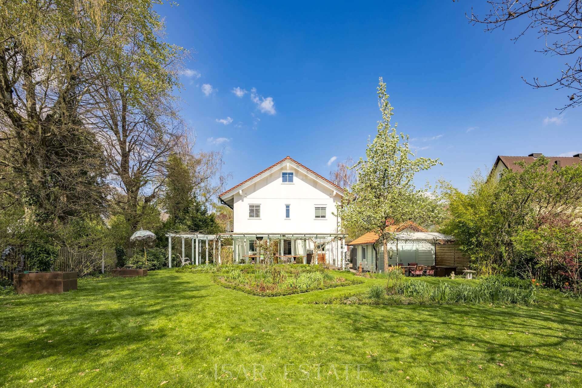 Haus mit Garten